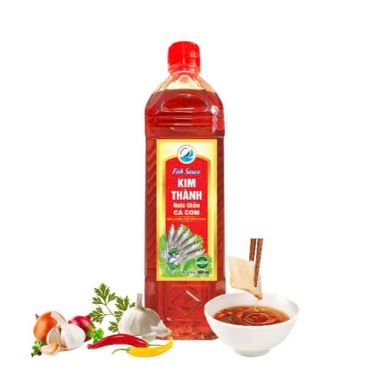 Nước chấm cá cơm Kim Thành 900ml