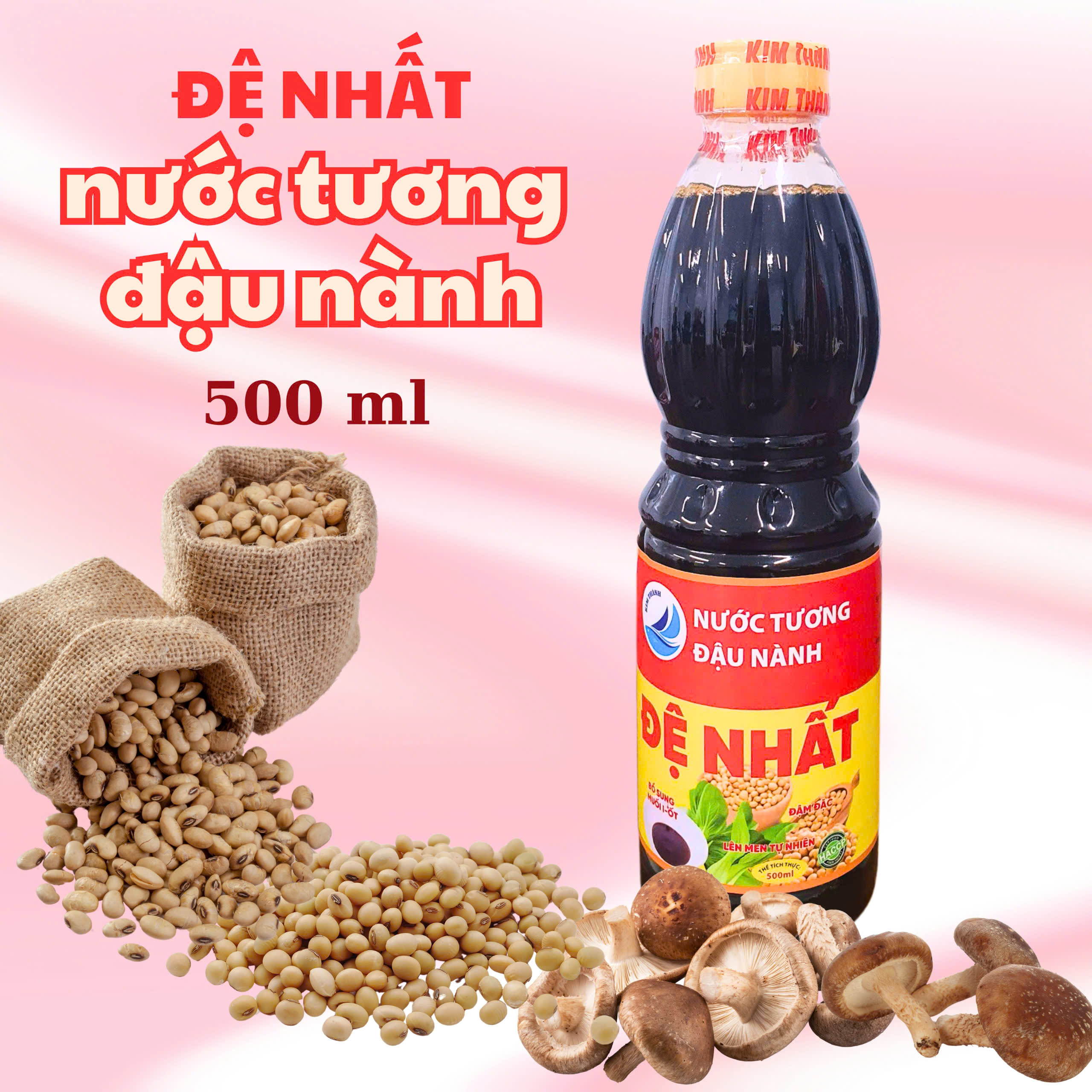 Nước tương đậu nành