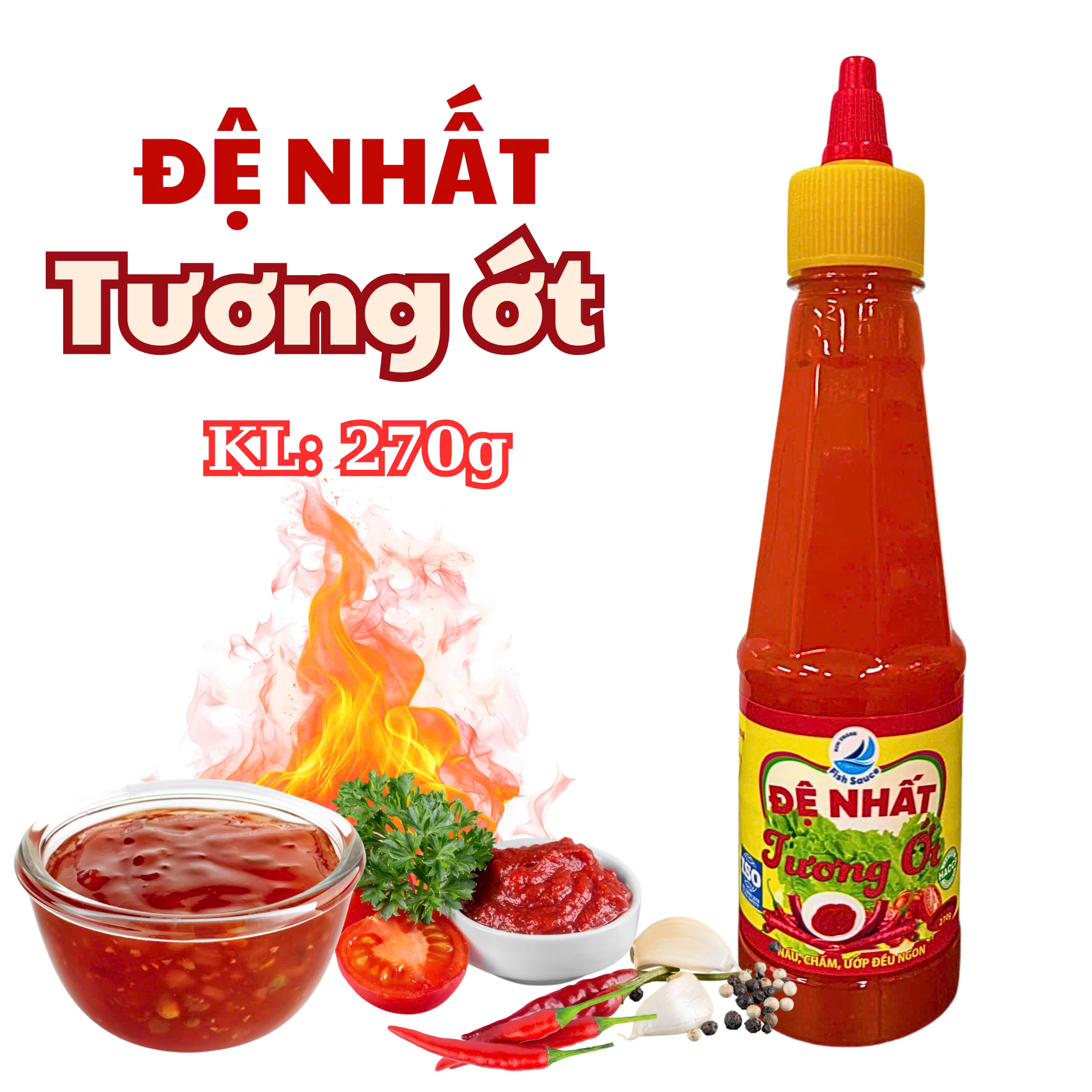 ĐỆ NHẤT TƯƠNG ỚT 270g