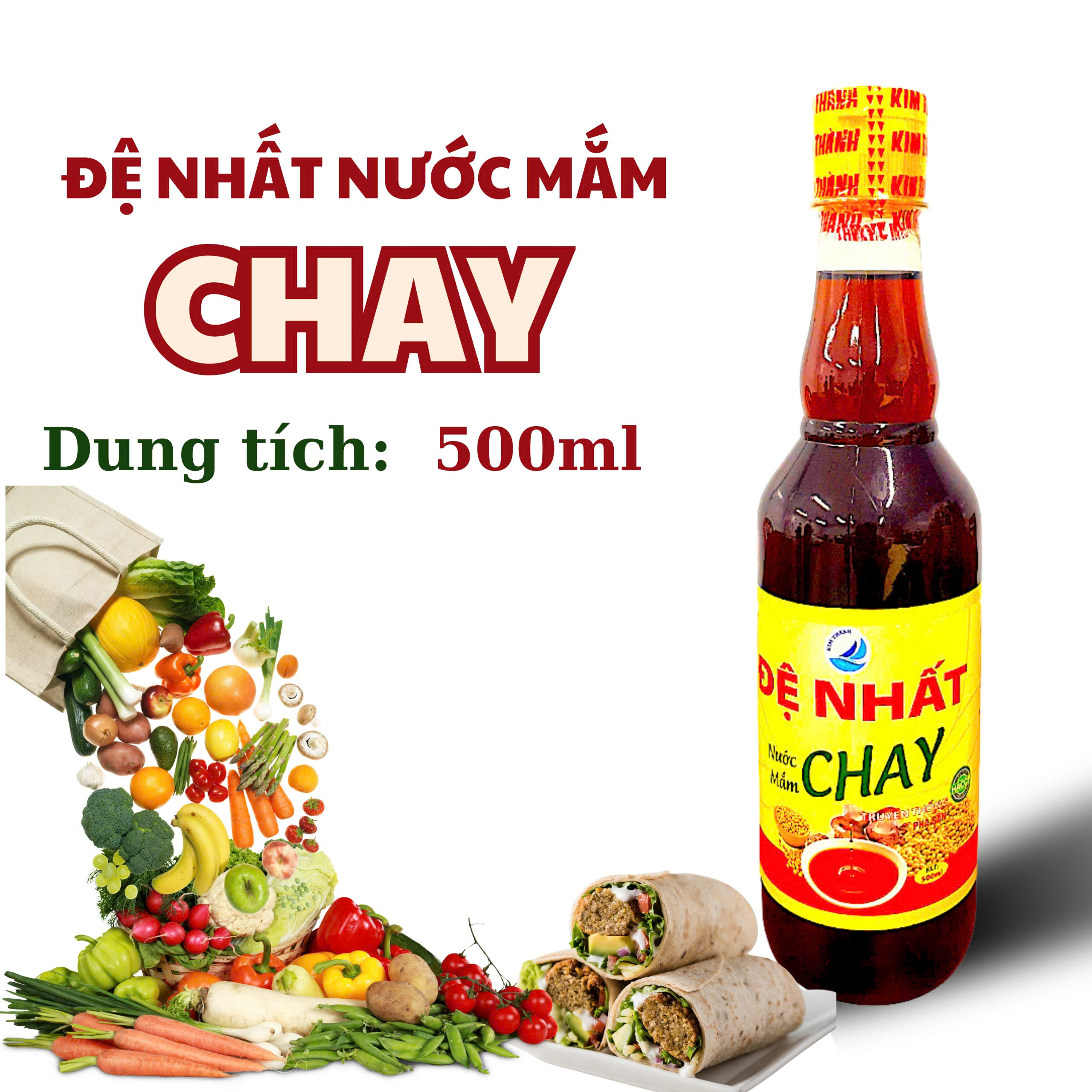 Nước mắm chay 500ml