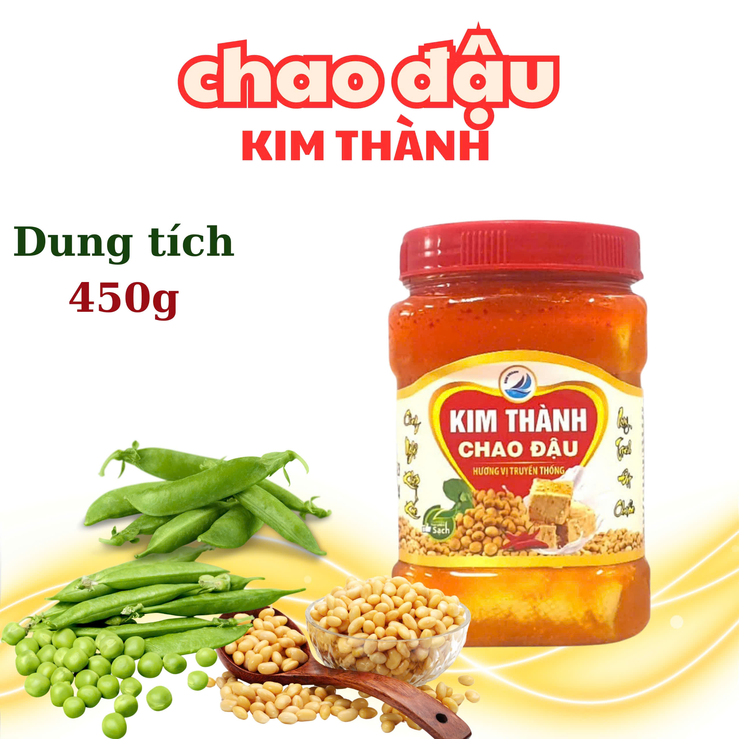 CHAO ĐẬU KIM THÀNH