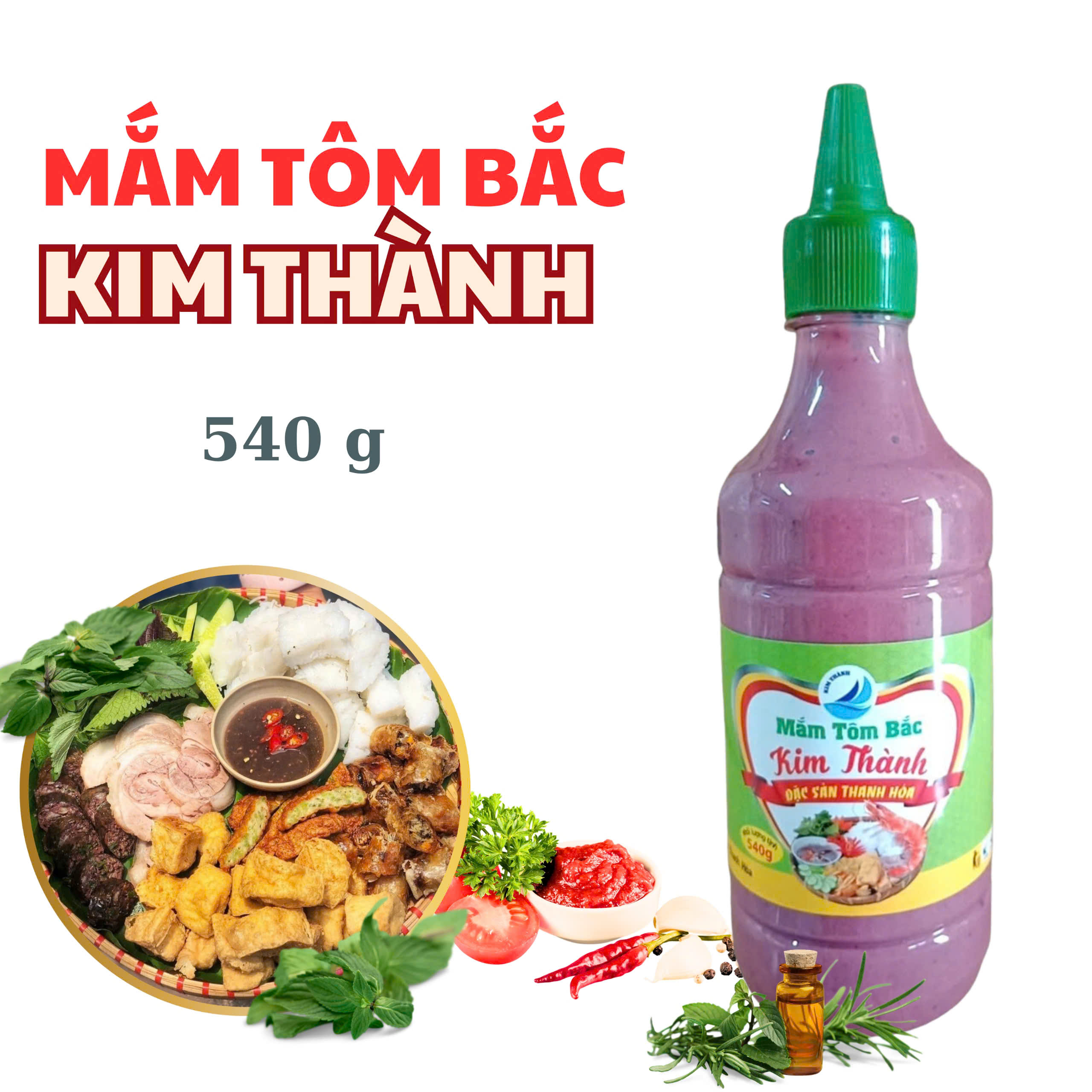 MẮM TÔM BẮC KIM THÀNH 540g
