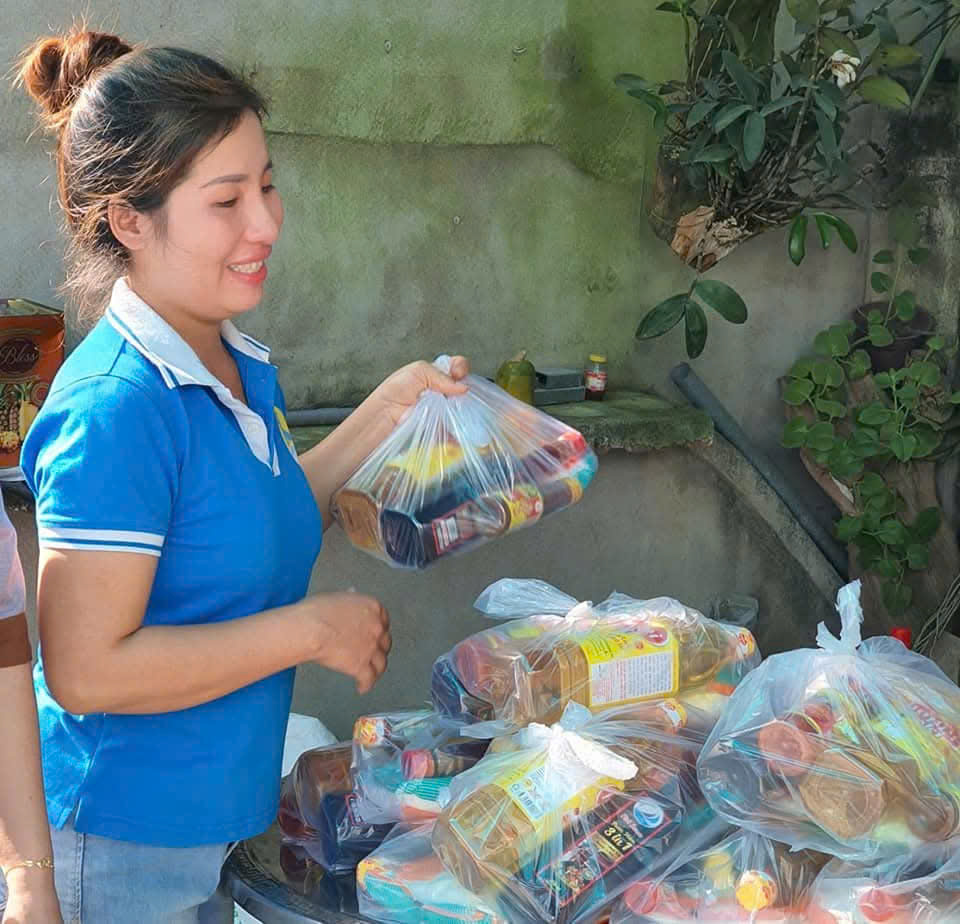 Hành trình 500km trao yêu thương giữa mùa dịch